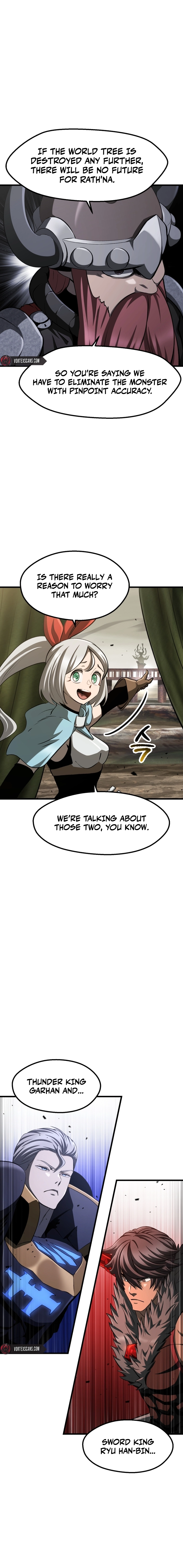 Survival Story of a Sword King in a Fantasy World Chapter 273 Page 11