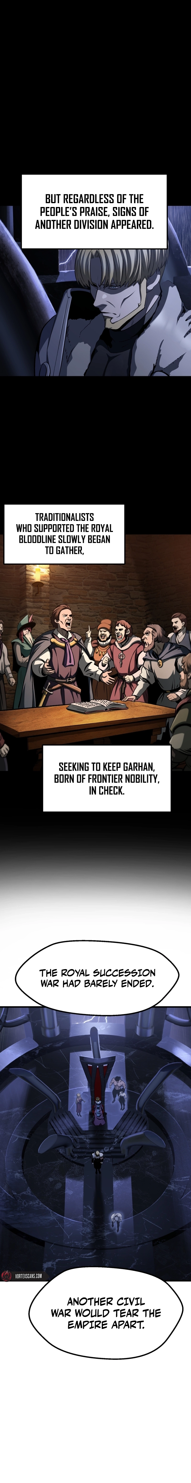 Survival Story of a Sword King in a Fantasy World Chapter 269 Page 8