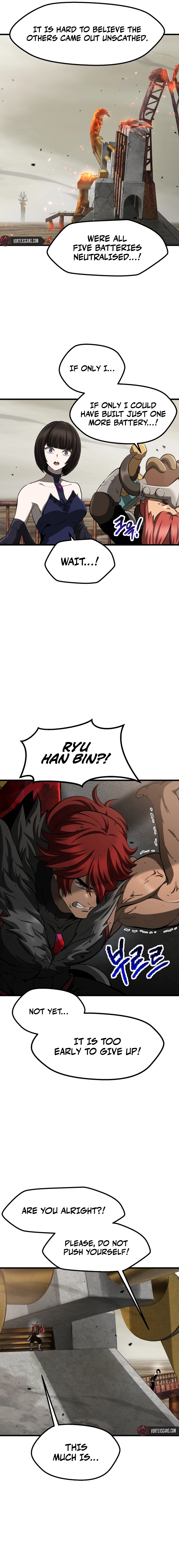 Survival Story of a Sword King in a Fantasy World Chapter 275 Page 8