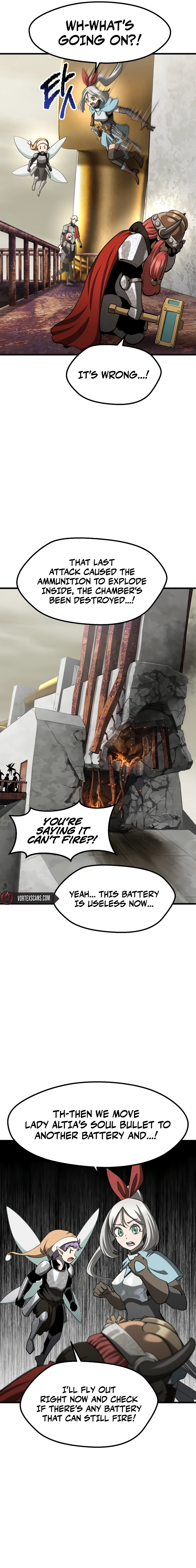 Survival Story of a Sword King in a Fantasy World Chapter 276 Page 7