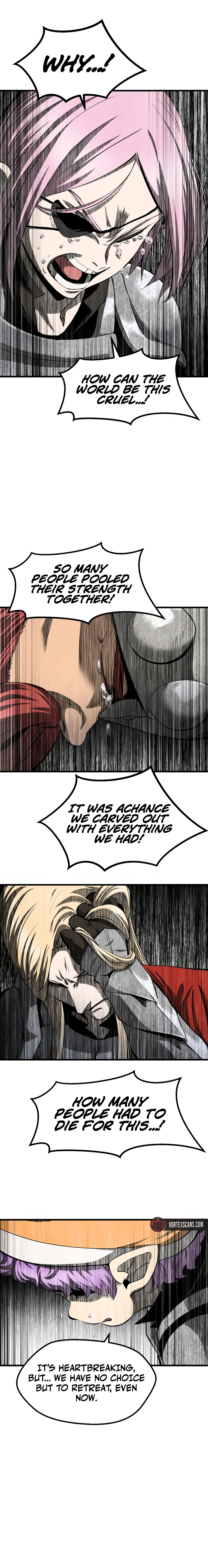 Survival Story of a Sword King in a Fantasy World Chapter 276 Page 9