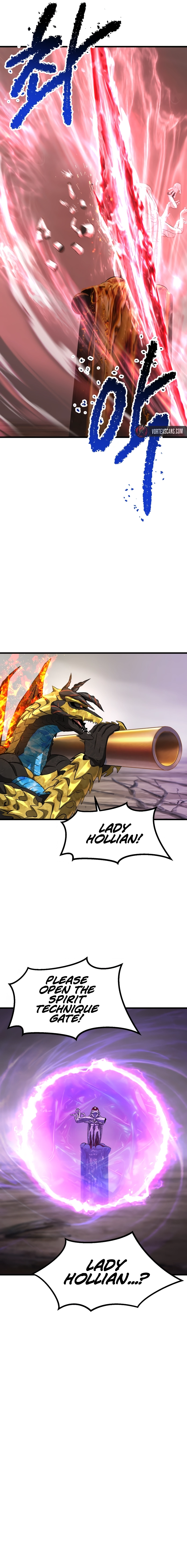 Survival Story of a Sword King in a Fantasy World Chapter 276 Page 15