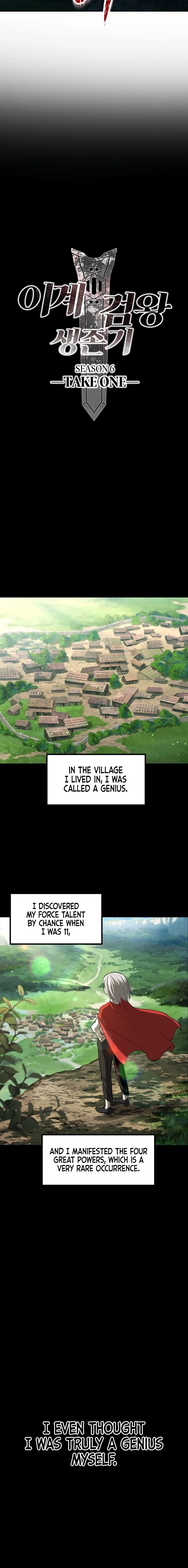 Survival Story of a Sword King in a Fantasy World Chapter 255 Page 14