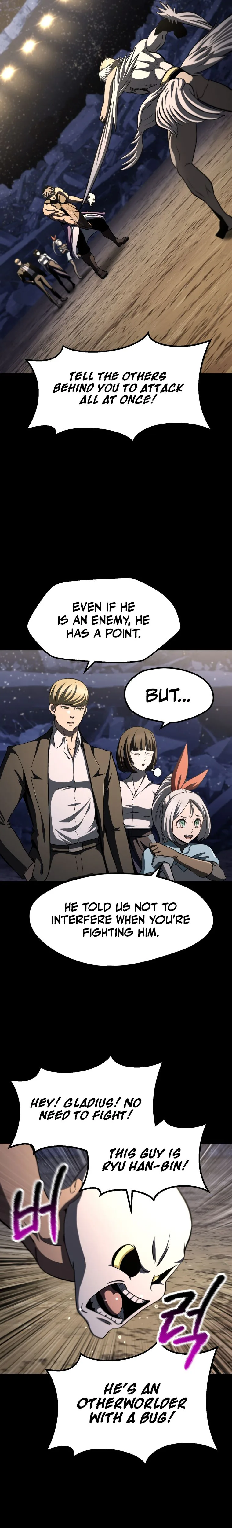 Survival Story of a Sword King in a Fantasy World Chapter 281 Page 25