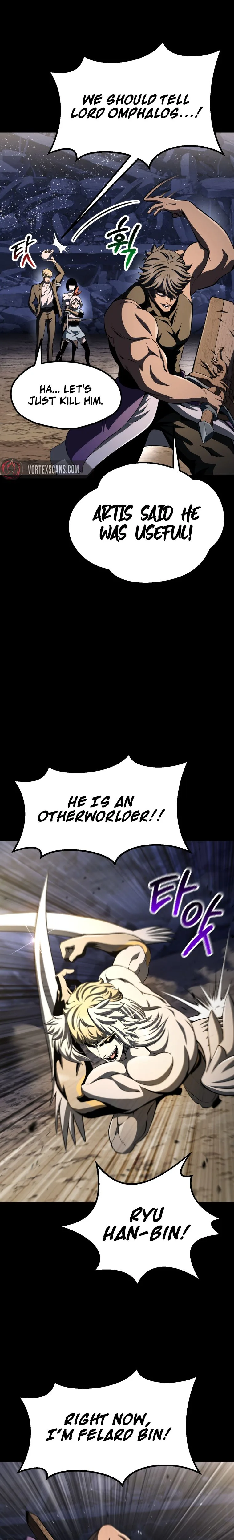 Survival Story of a Sword King in a Fantasy World Chapter 281 Page 26