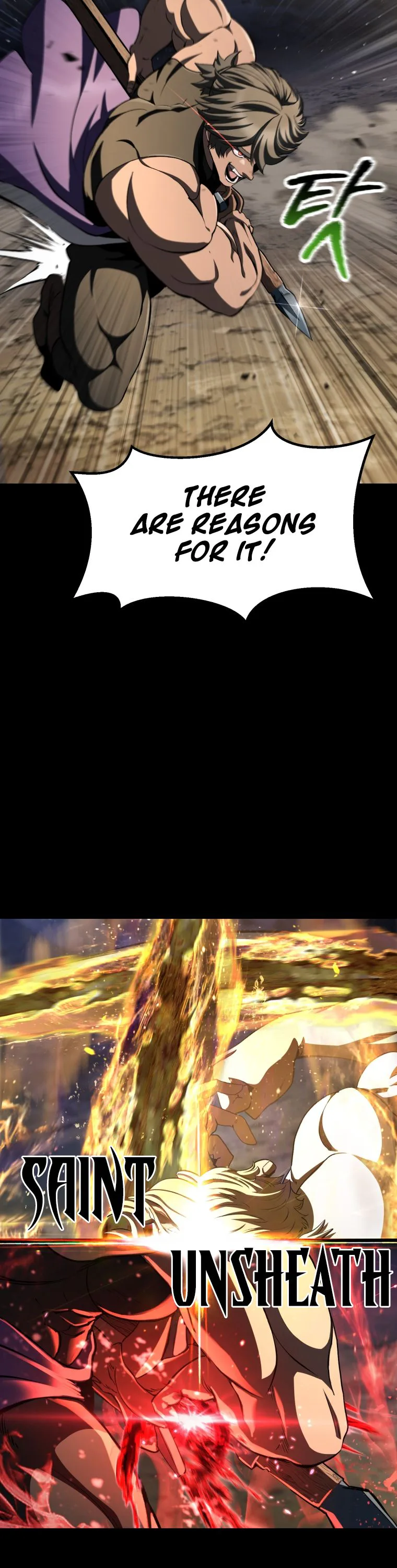 Survival Story of a Sword King in a Fantasy World Chapter 281 Page 27