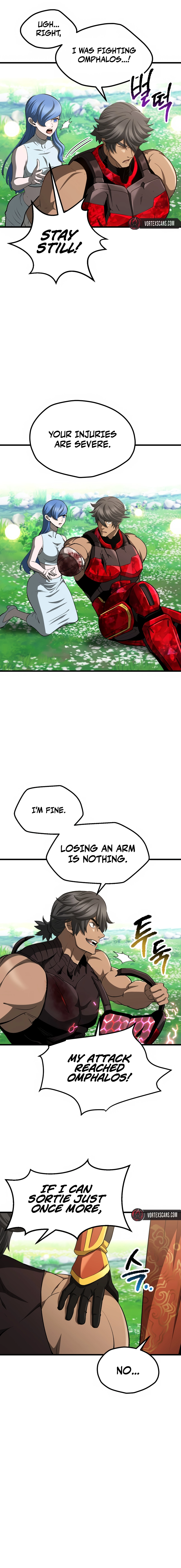 Survival Story of a Sword King in a Fantasy World Chapter 279 Page 16