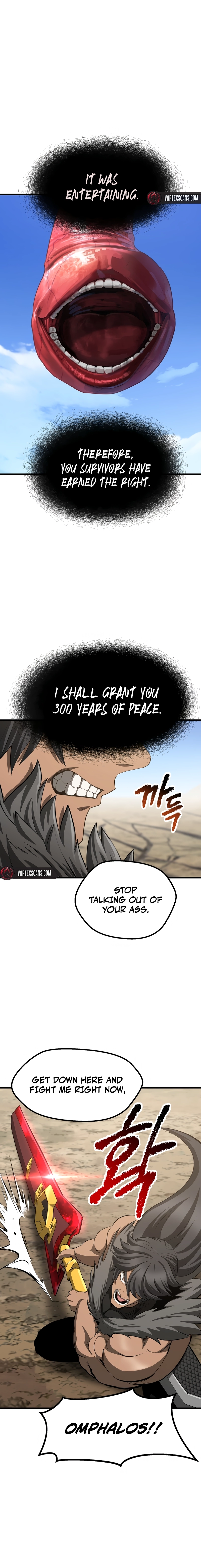 Survival Story of a Sword King in a Fantasy World Chapter 277 Page 19