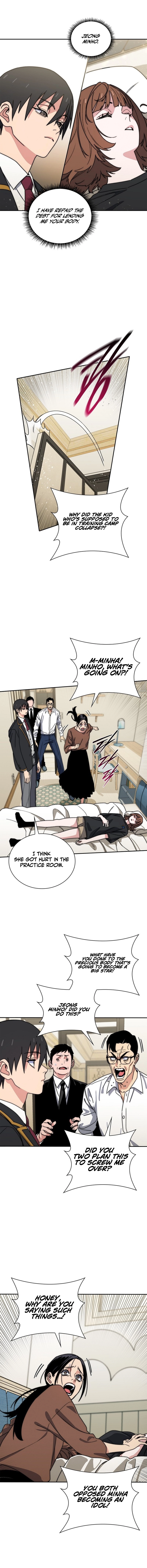 The 18-Year-Old Demon King . Chapter 26 Page 9