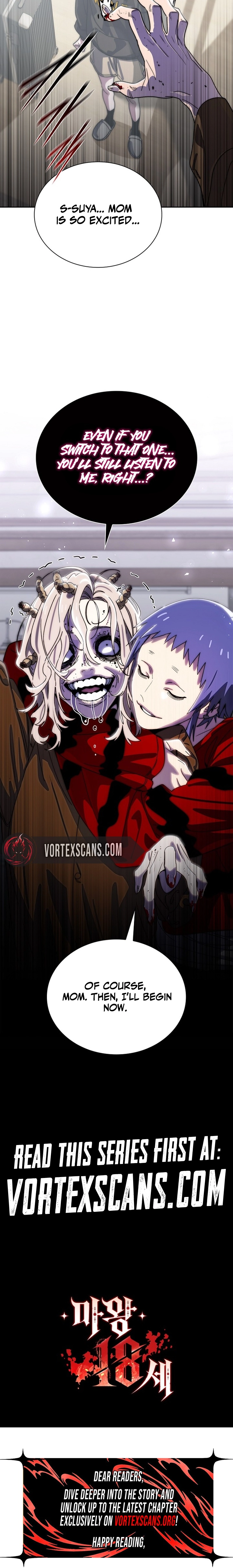 The 18-Year-Old Demon King . Chapter 17 Page 19