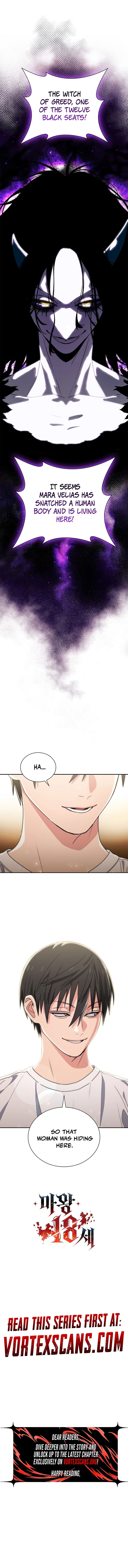 The 18-Year-Old Demon King . Chapter 15 Page 21