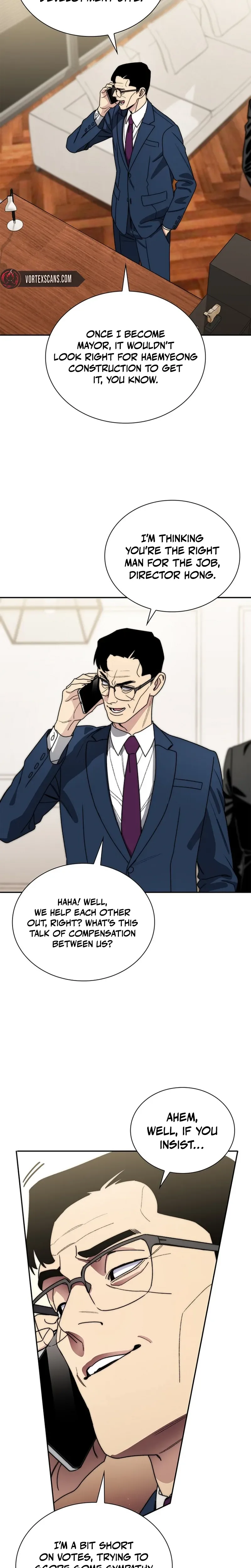 The 18-Year-Old Demon King . Chapter 31 Page 8