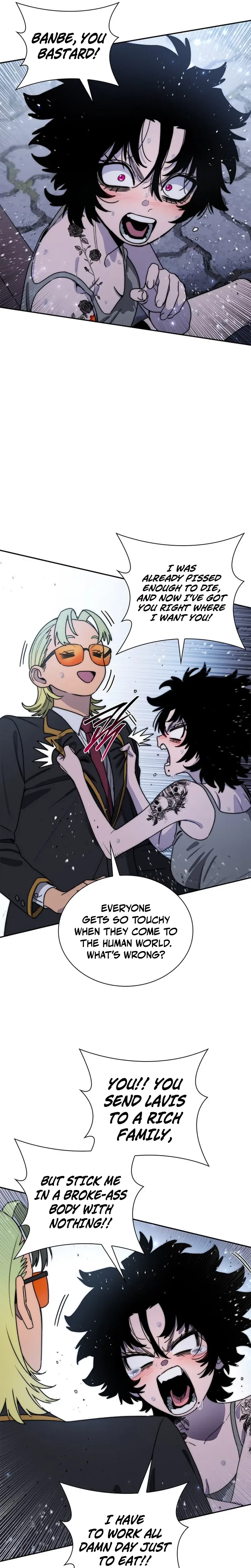 The 18-Year-Old Demon King . Chapter 31 Page 13