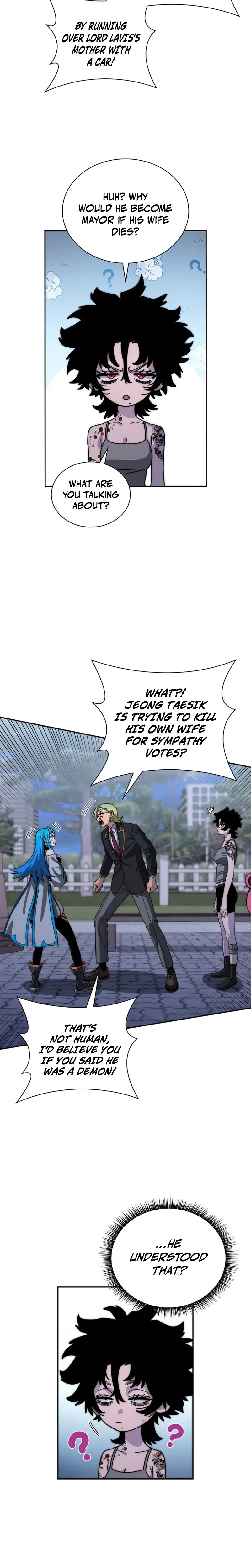 The 18-Year-Old Demon King . Chapter 31 Page 26