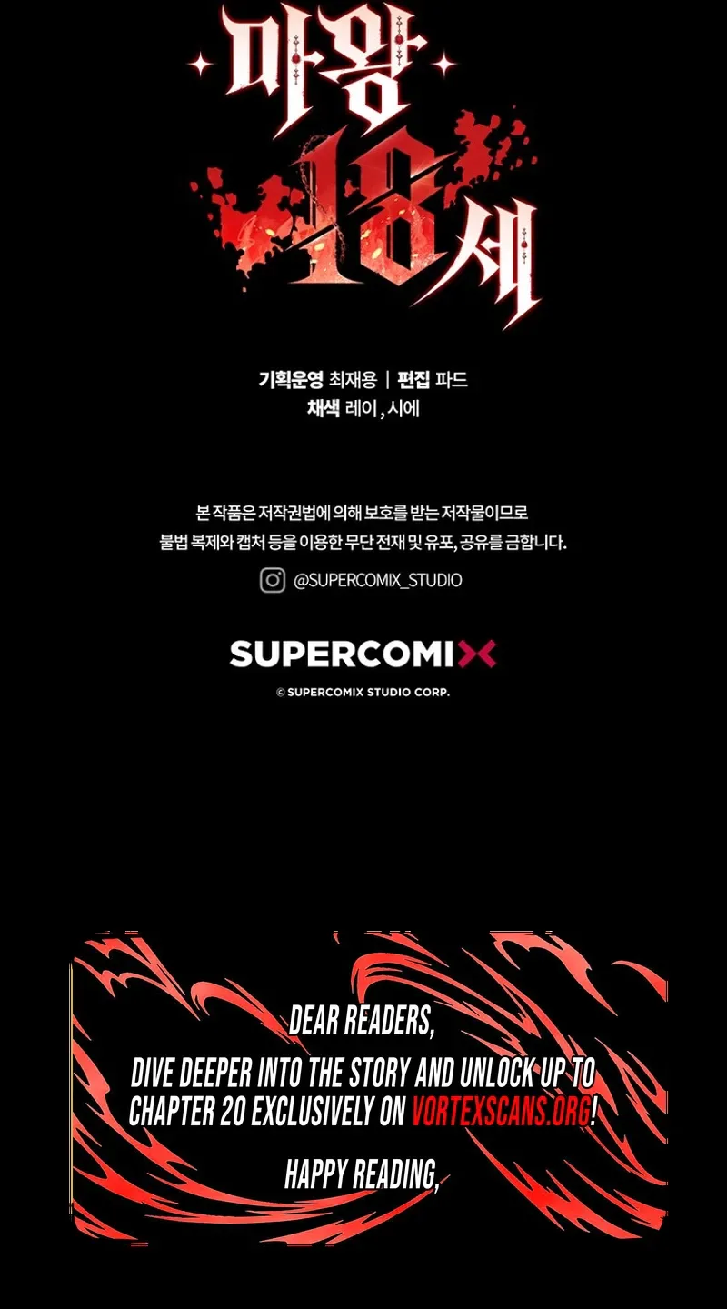 The 18-Year-Old Demon King . Chapter 31 Page 31