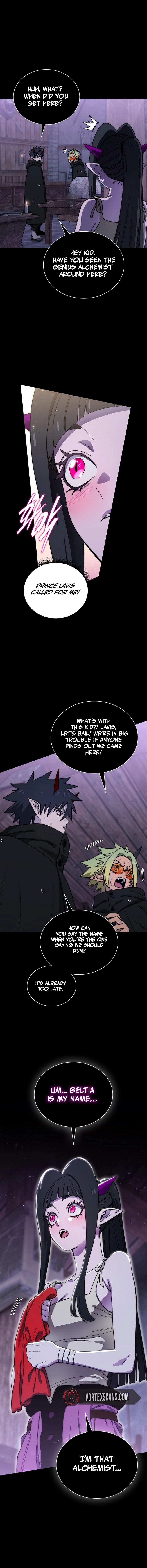 The 18-Year-Old Demon King . Chapter 28 Page 12