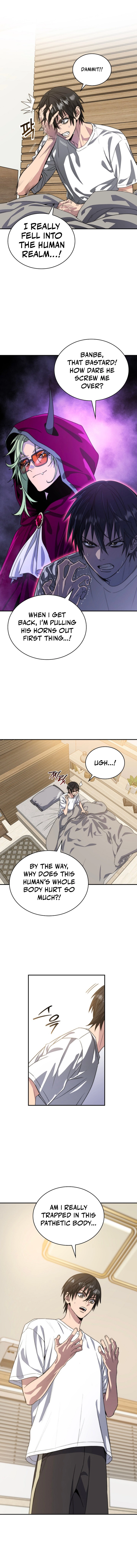 The 18-Year-Old Demon King . Chapter 1 Page 15