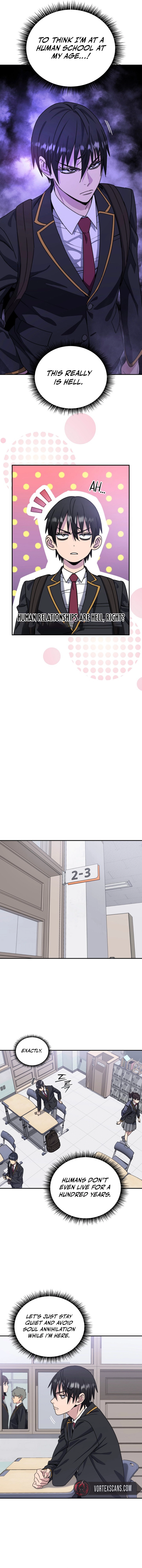 The 18-Year-Old Demon King . Chapter 1 Page 21