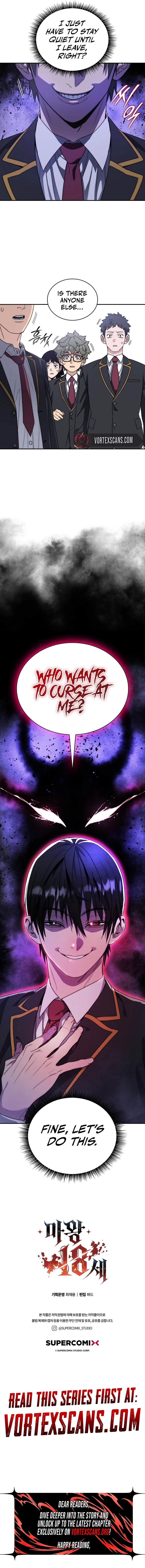 The 18-Year-Old Demon King . Chapter 1 Page 35