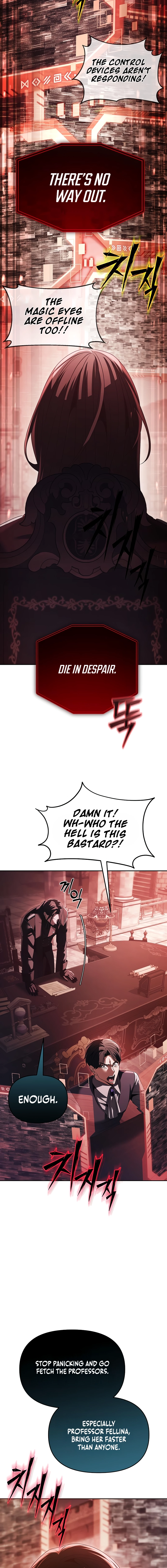 The Back-Alley Mage’s Return Chapter 21 Page 24