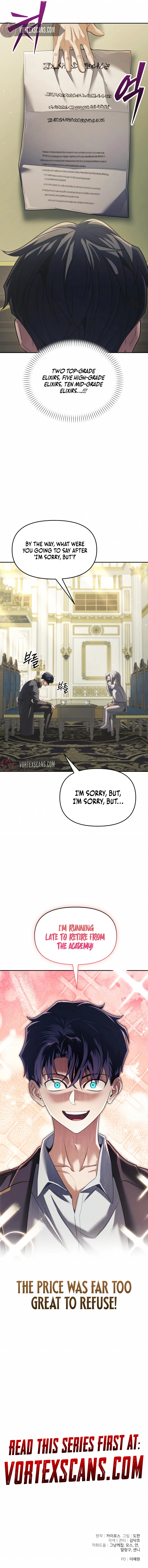 The Back-Alley Mage’s Return Chapter 29 Page 11