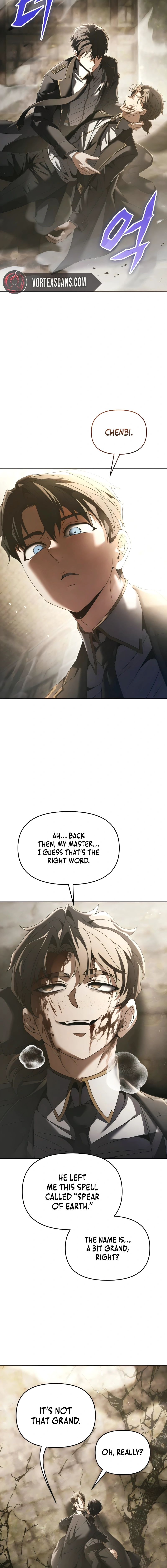 The Back-Alley Mage’s Return Chapter 22 Page 21