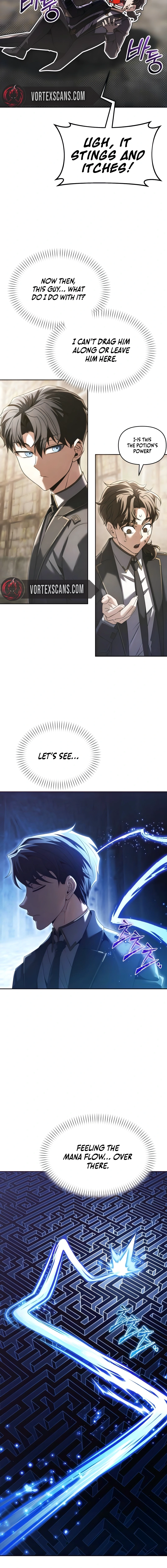 The Back-Alley Mage’s Return Chapter 22 Page 23