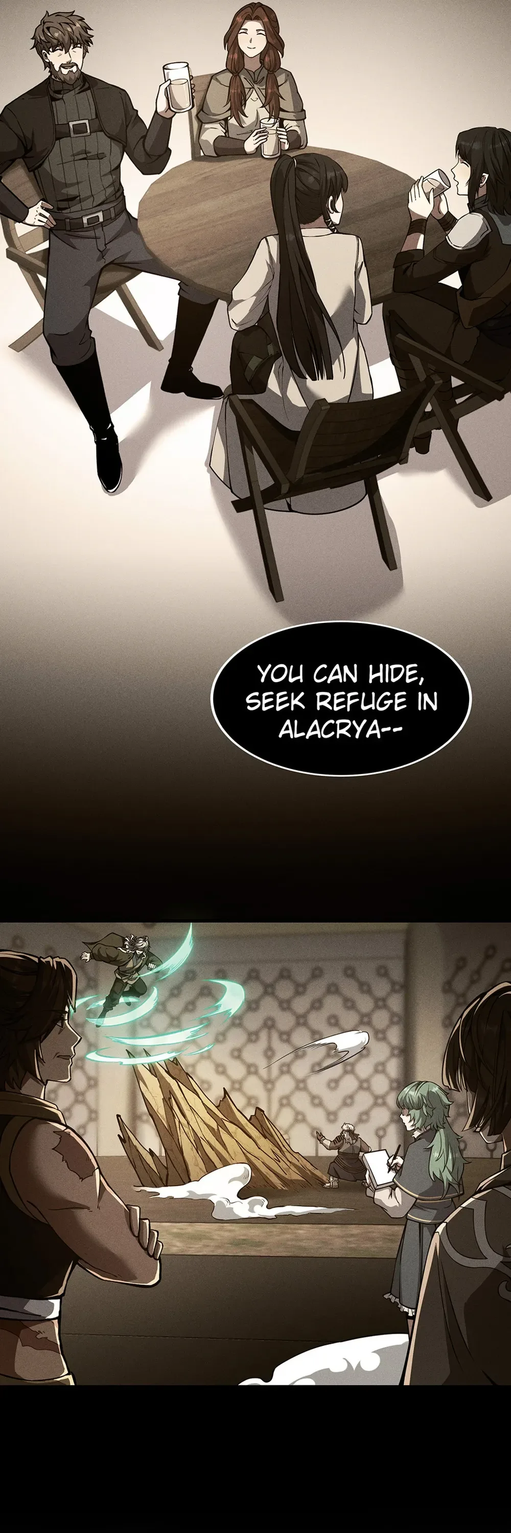 The Beginning After the End Chapter 226 Page 50