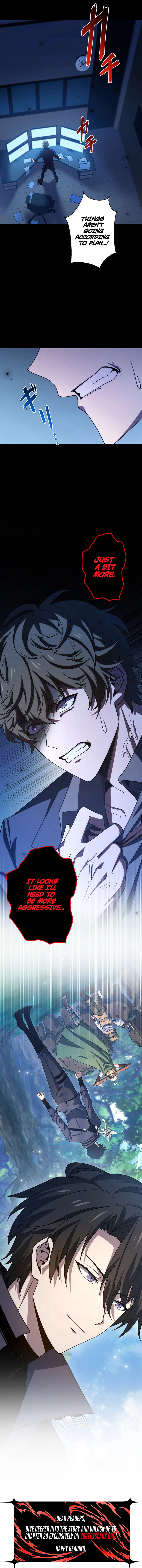 The Game Architect of the Abyss Chapter 19 Page 11