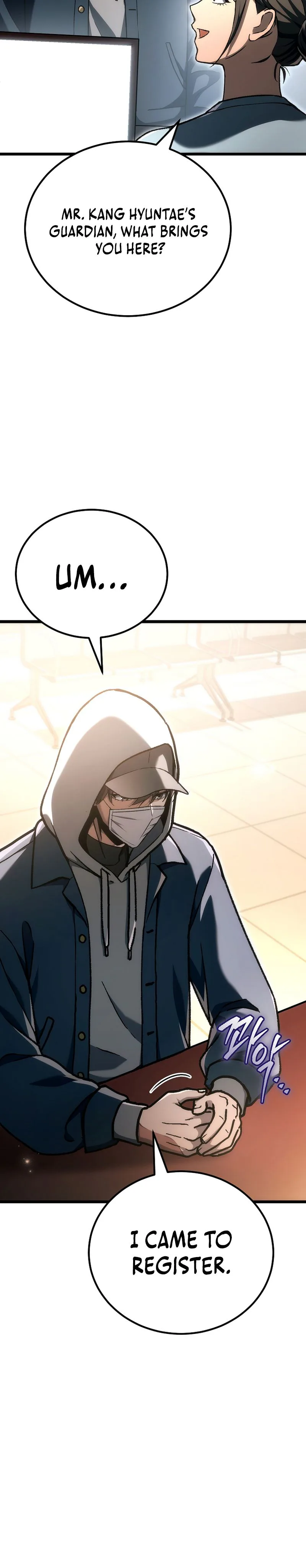 The Genius Blacksmith’s Game Chapter 45 Page 23