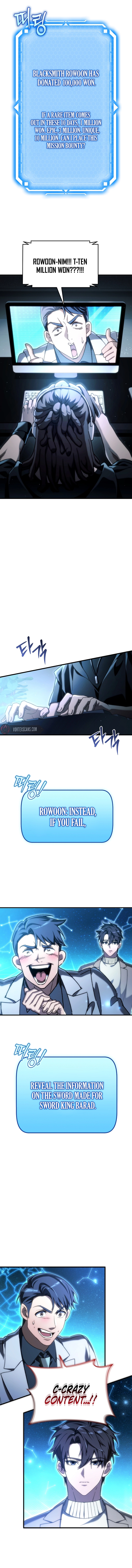 The Genius Blacksmith’s Game Chapter 30 Page 9