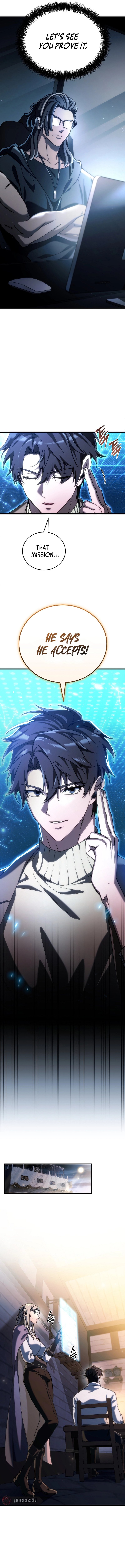 The Genius Blacksmith’s Game Chapter 30 Page 10