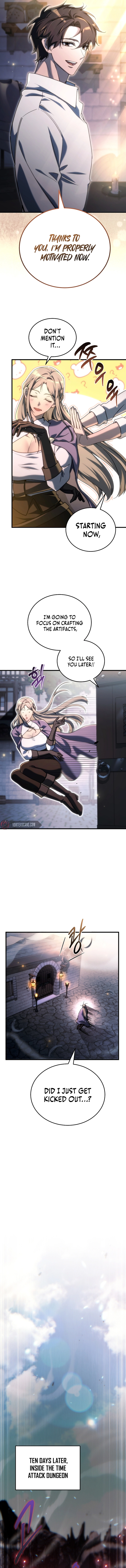 The Genius Blacksmith’s Game Chapter 30 Page 14