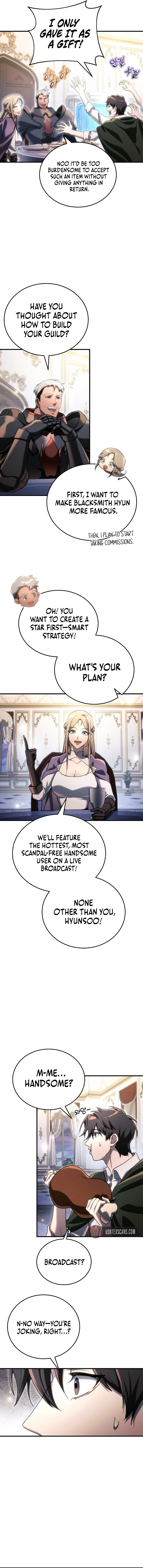 The Genius Blacksmith’s Game Chapter 29 Page 15