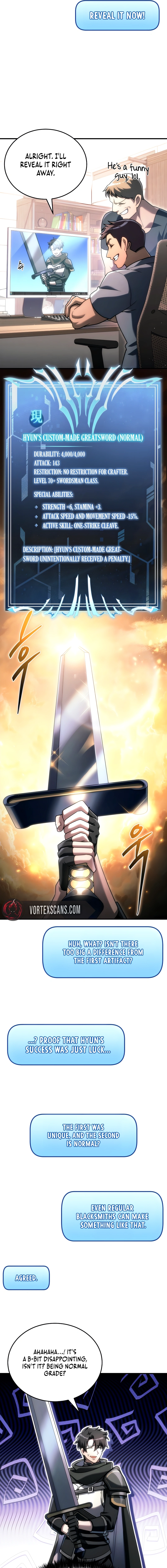 The Genius Blacksmith’s Game Chapter 31 Page 15