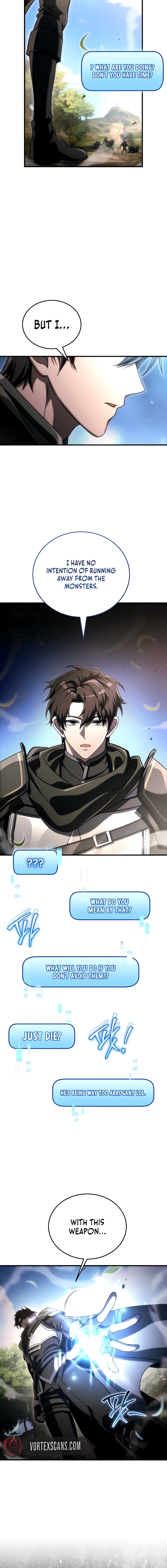 The Genius Blacksmith’s Game Chapter 31 Page 23