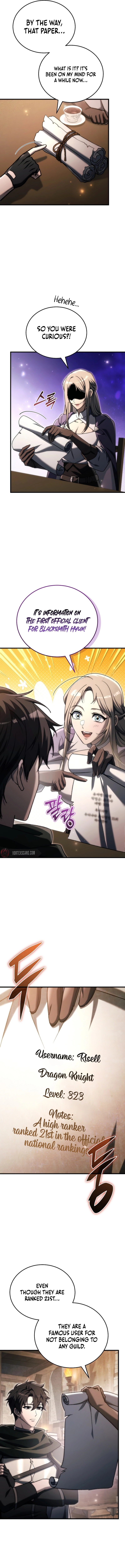 The Genius Blacksmith’s Game Chapter 39 Page 12