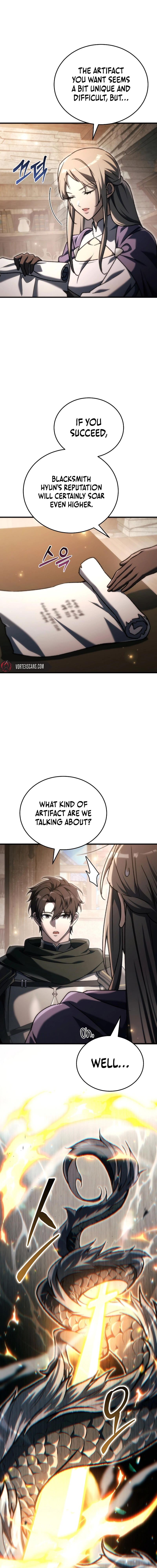 The Genius Blacksmith’s Game Chapter 39 Page 13