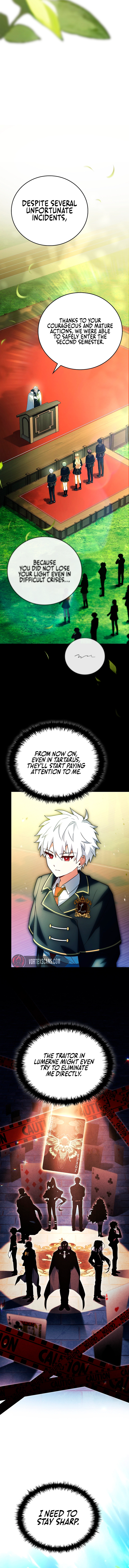 The Legendary Hero is an Academy Honors Student Chapter 73 Page 8