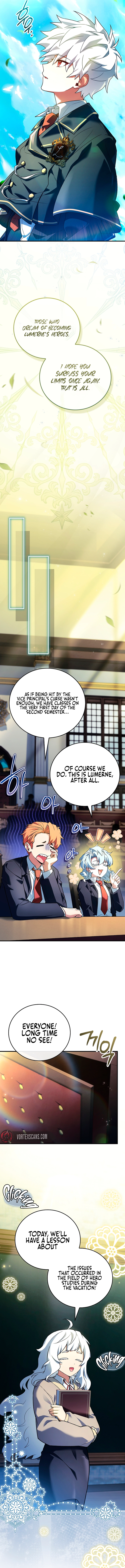 The Legendary Hero is an Academy Honors Student Chapter 73 Page 9