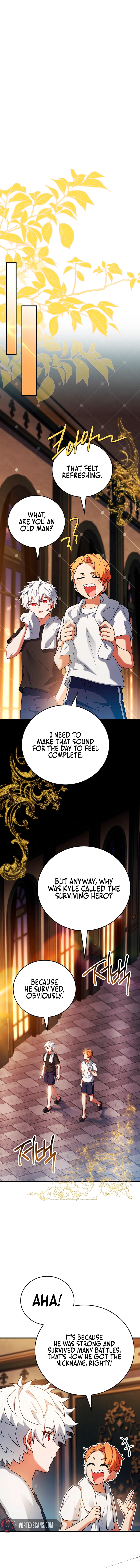 The Legendary Hero is an Academy Honors Student Chapter 73 Page 16