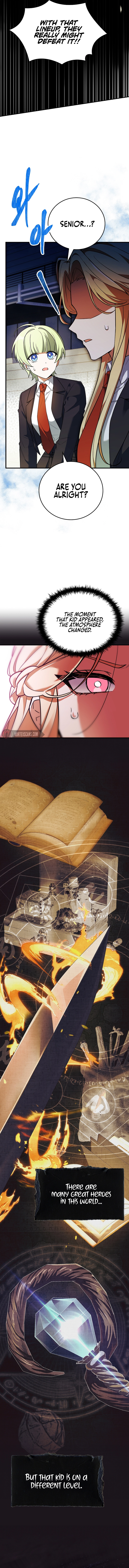 The Legendary Hero is an Academy Honors Student Chapter 60 Page 7