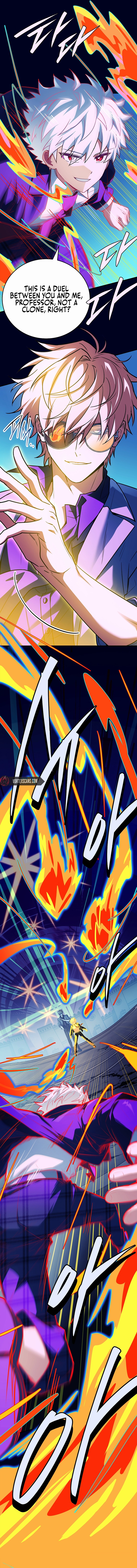 The Legendary Hero is an Academy Honors Student Chapter 75 Page 8