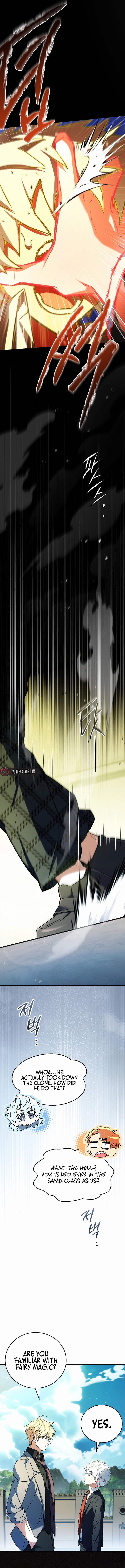 The Legendary Hero is an Academy Honors Student Chapter 75 Page 15