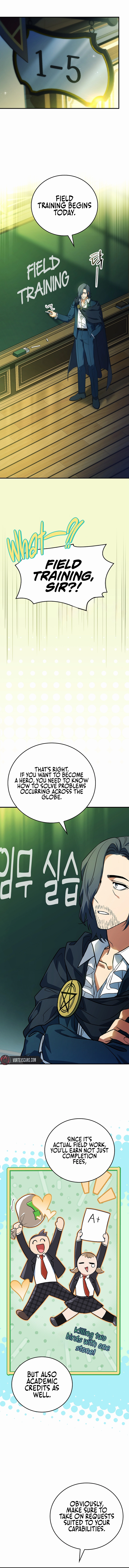 The Legendary Hero is an Academy Honors Student Chapter 75 Page 22