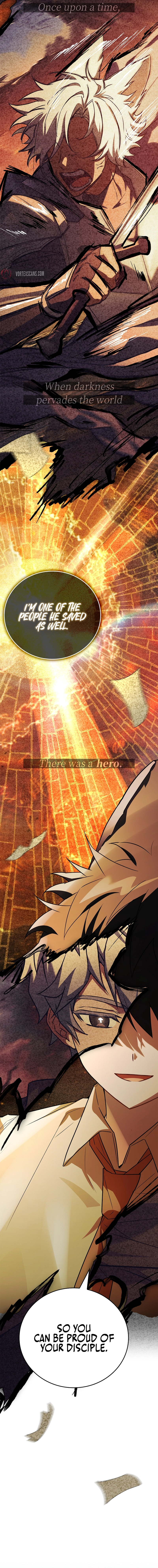 The Legendary Hero is an Academy Honors Student Chapter 65 Page 11