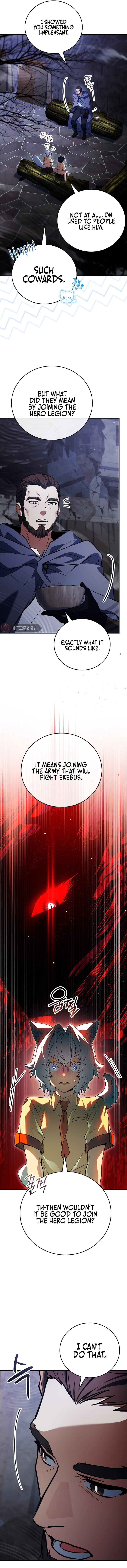 The Legendary Hero is an Academy Honors Student Chapter 65 Page 21