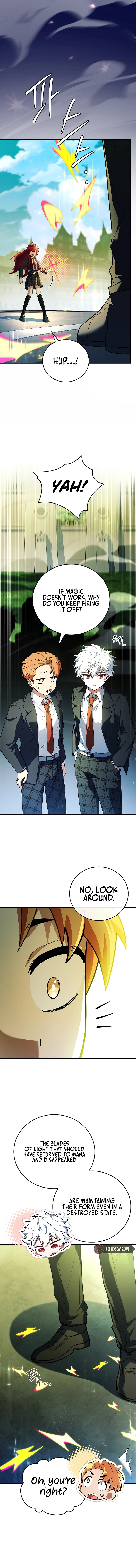 The Legendary Hero is an Academy Honors Student Chapter 74 Page 11