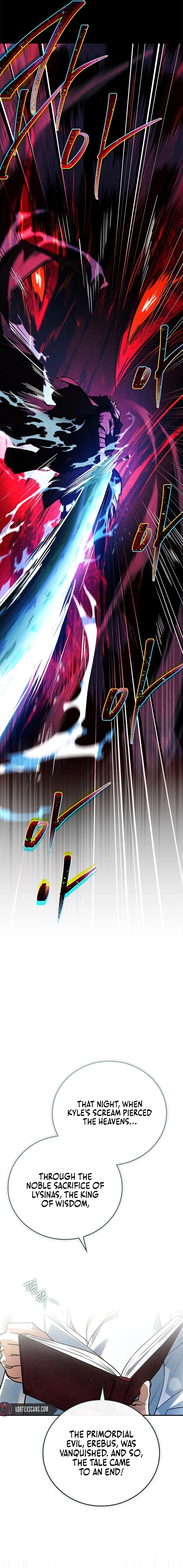 The Legendary Hero is an Academy Honors Student Chapter 0 - Prologue  Page 13