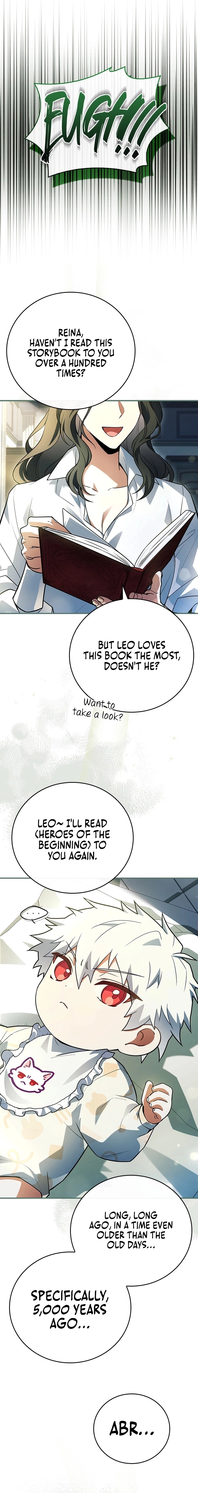 The Legendary Hero is an Academy Honors Student Chapter 0 - Prologue  Page 14